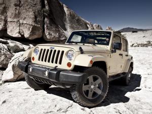 Jeep Wrangler Unlimited Mojave 2011 года